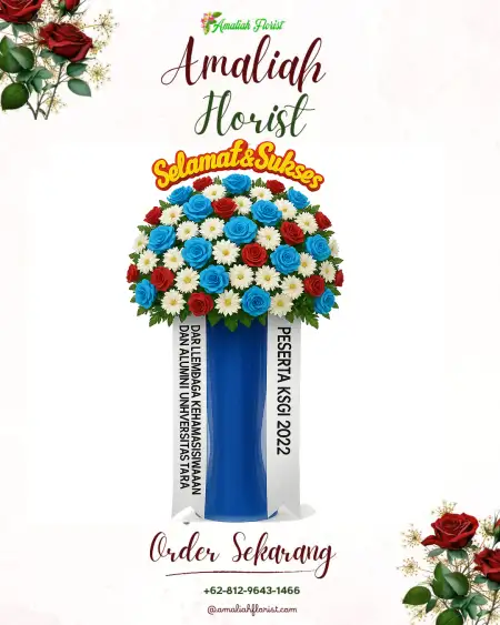 Standing Flowers Jaya